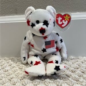 Beanie Baby Glory Bear from 1997 NWT